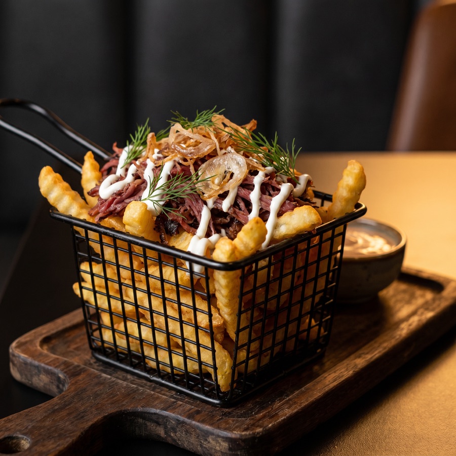 PASTRAMI FRIES