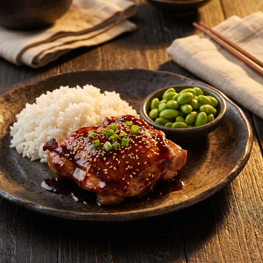 SOBRECOXA TERIYAKI
