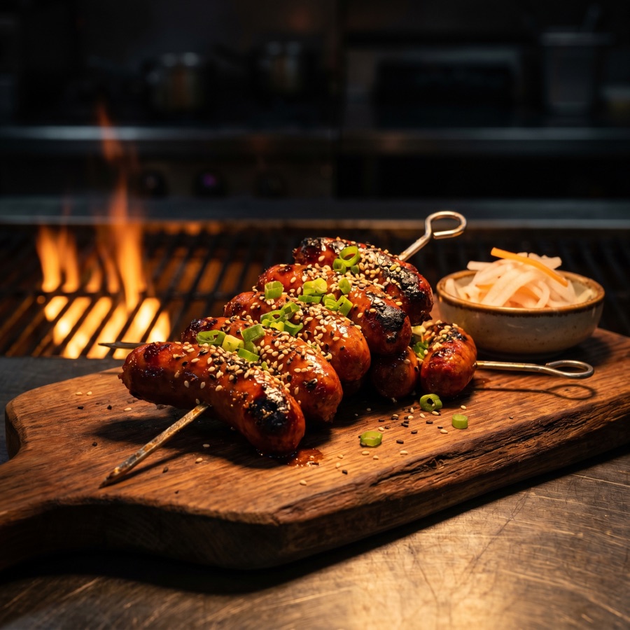 CHORIZO YAKITORI