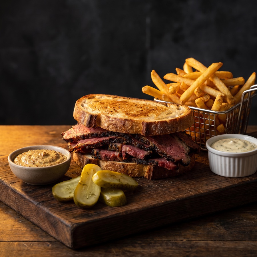 PASTRAMI SANDWICH