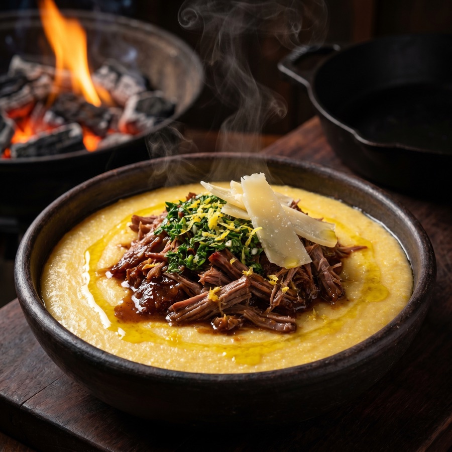 POLENTA DO FUMEIRO