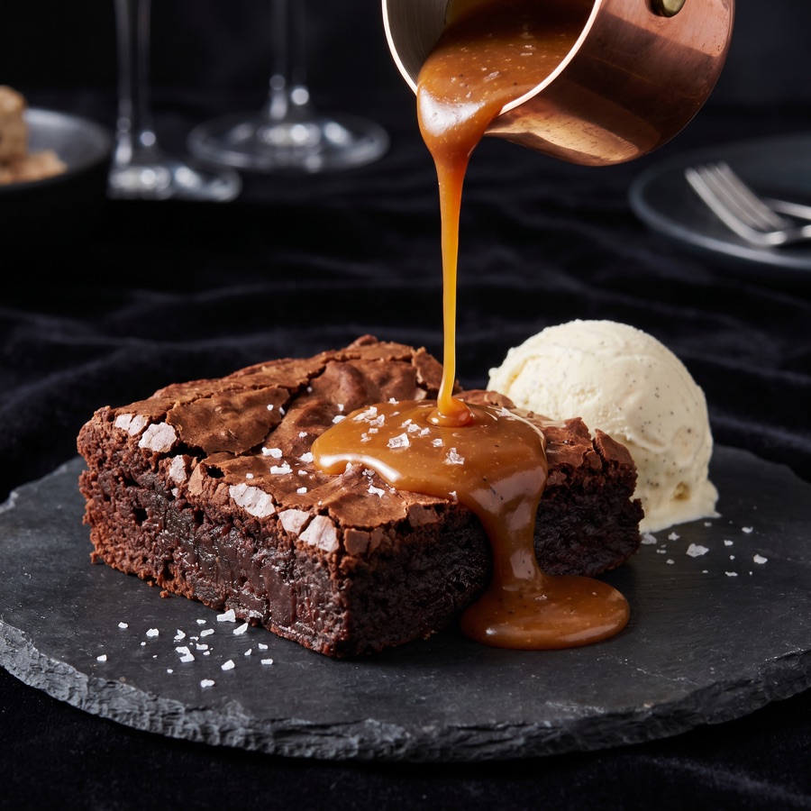 BLACK PEPPER BROWNIE
