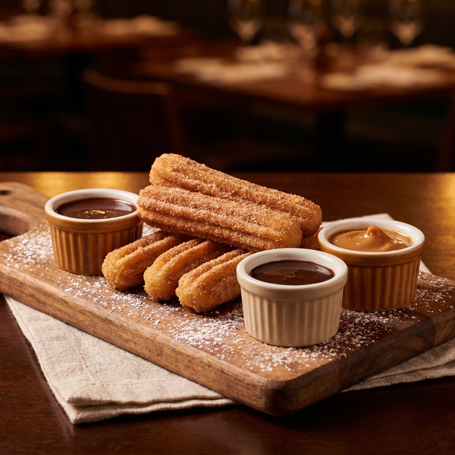 FIRE CHURROS